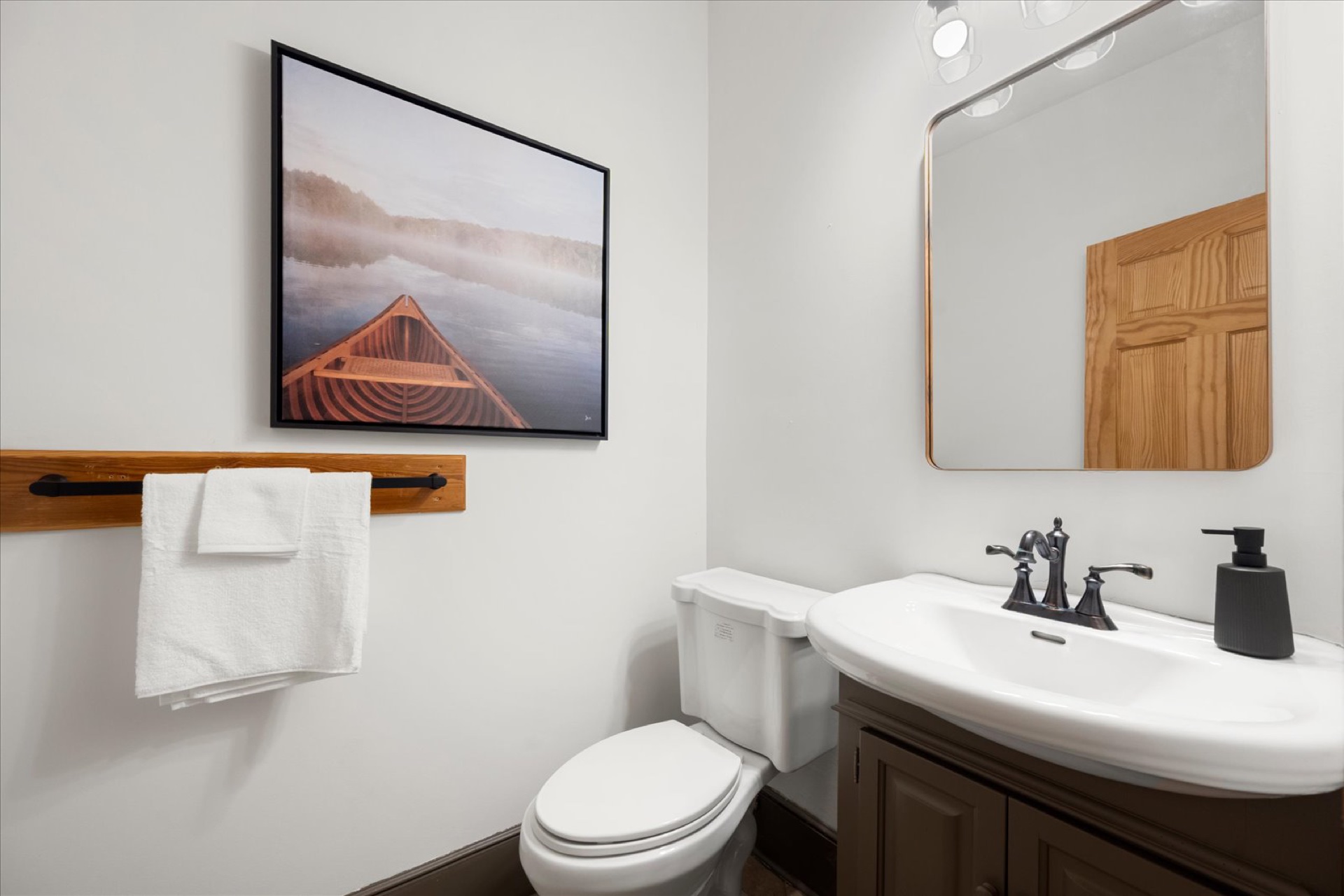 Game Room Half Bath